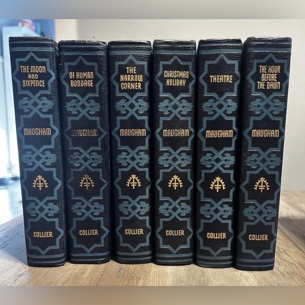 Vintage Somerset Maugham Collection by Collier